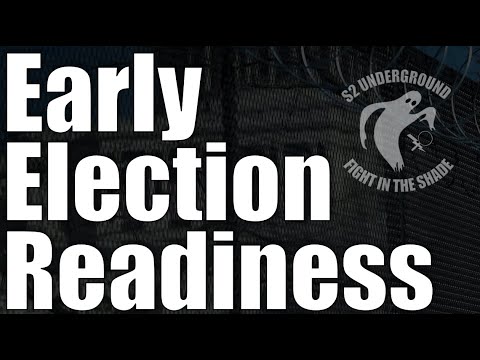 Early Election Readiness